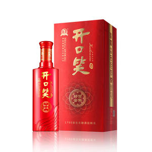 50度 开口笑酒 · 百年好合 500ml *1浓香型