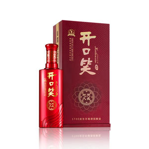 50度 开口笑酒 · 天长地久 500ml *1浓香型