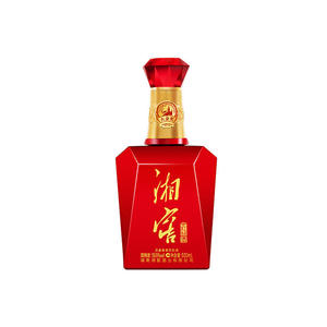 50.8度 红钻（大金奖）.湘窖酒500ml*1浓酱兼香型