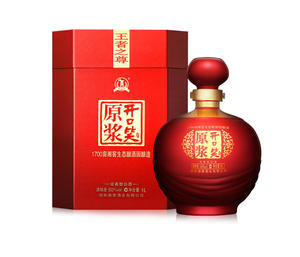 60度 开口笑酒 · 封坛原浆 1000ml *1浓香型